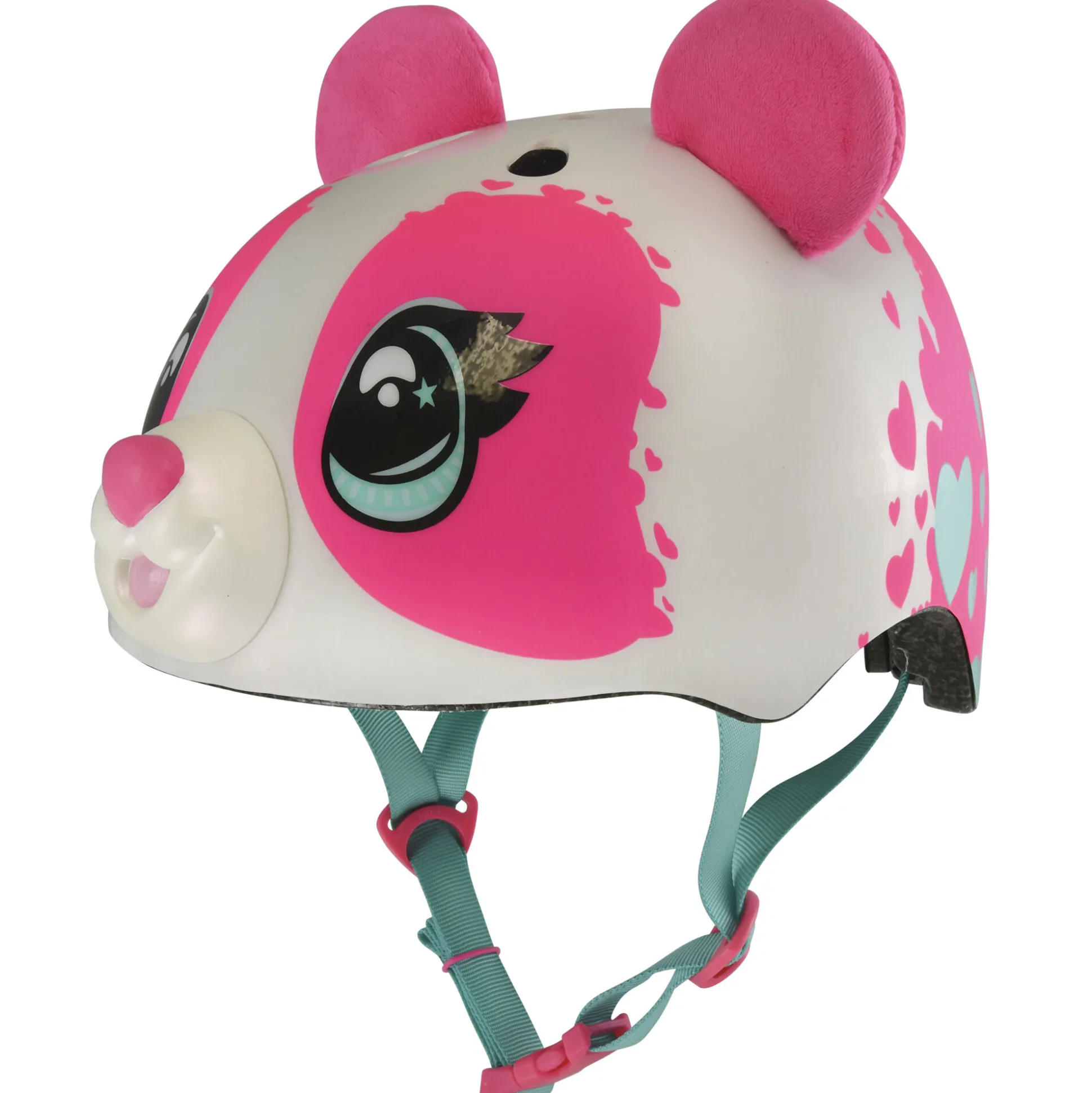 Kids Bell Helmets Bamboo Plush