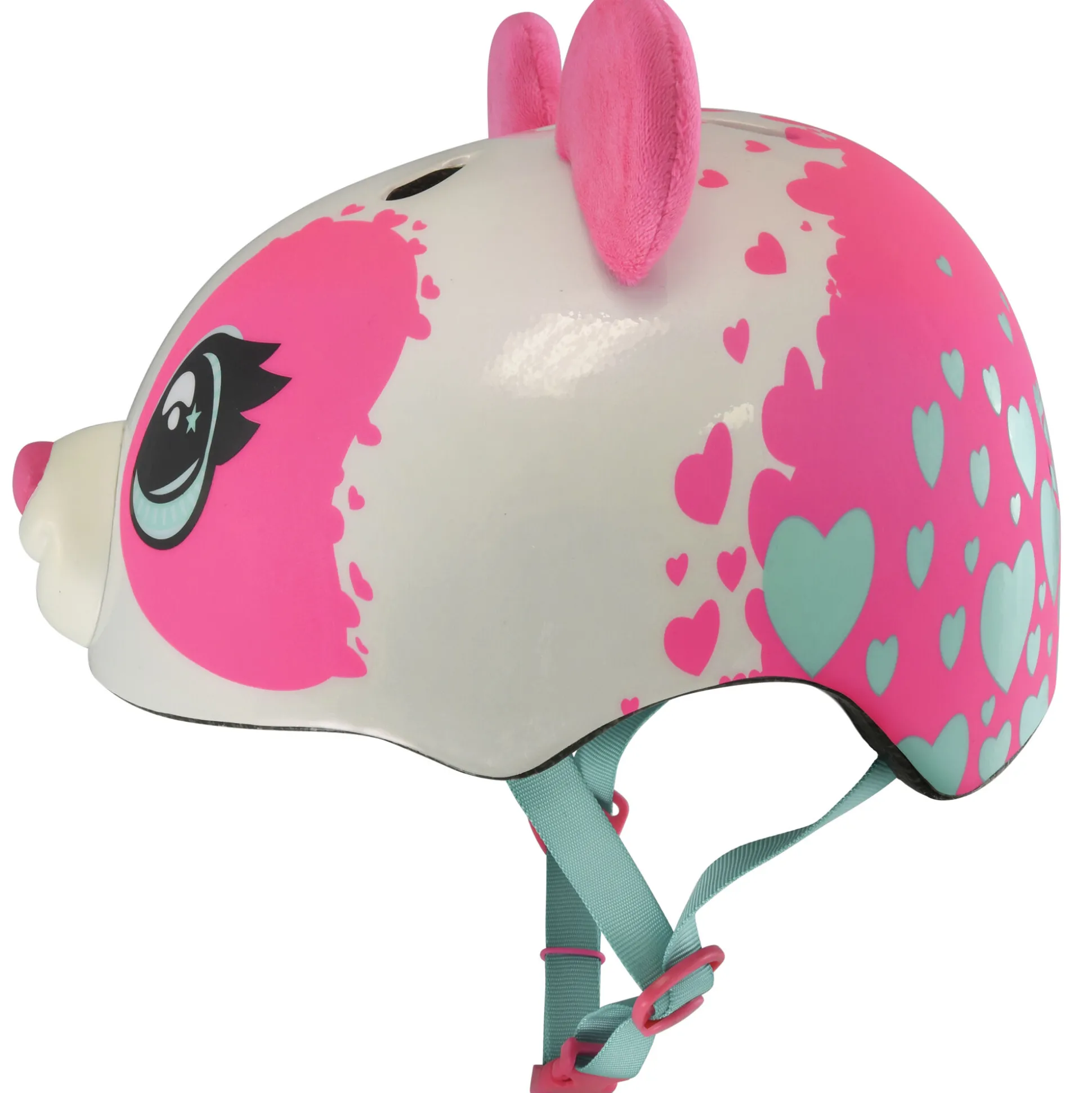Kids Bell Helmets Bamboo Plush