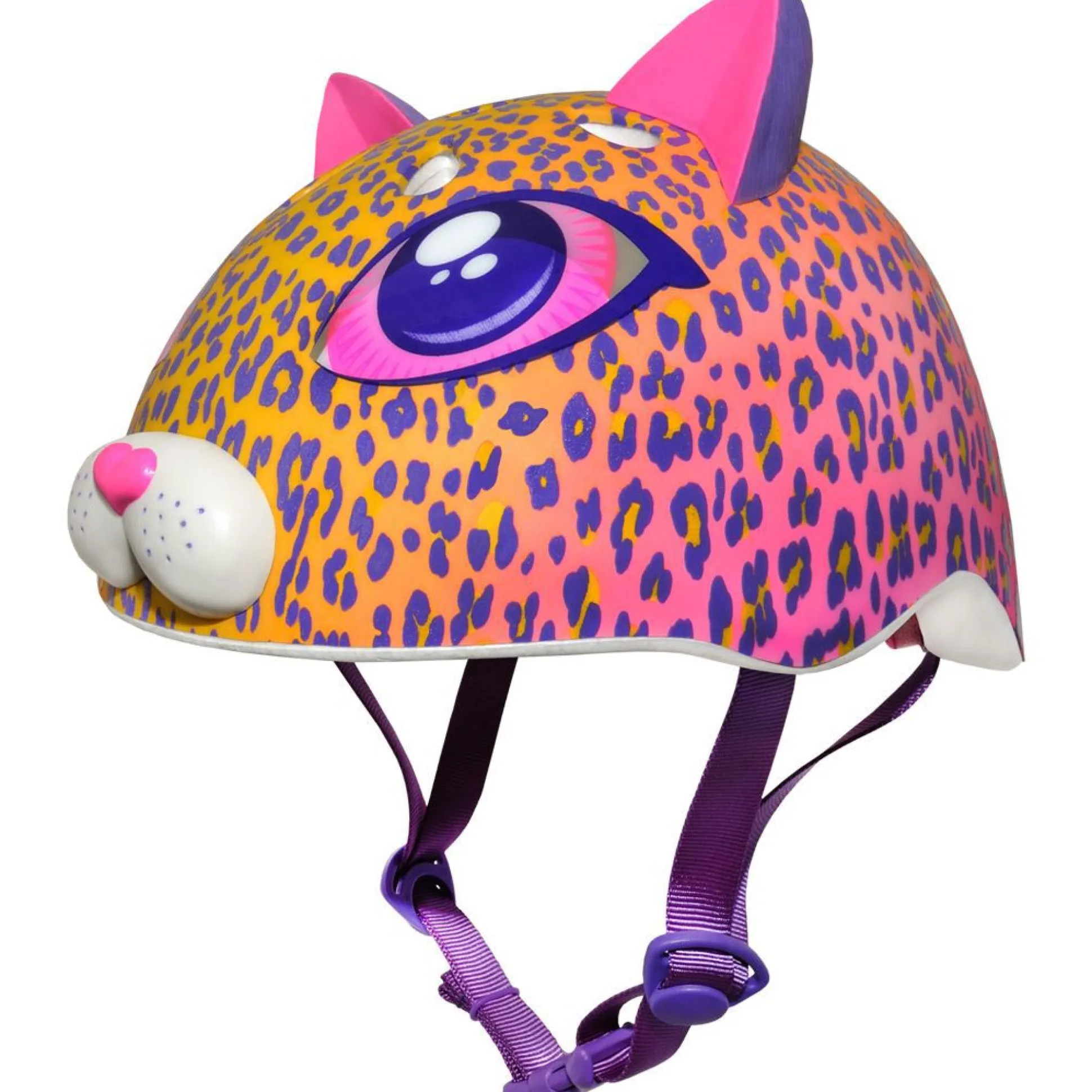 Kids Bell Helmets Cutie Cat