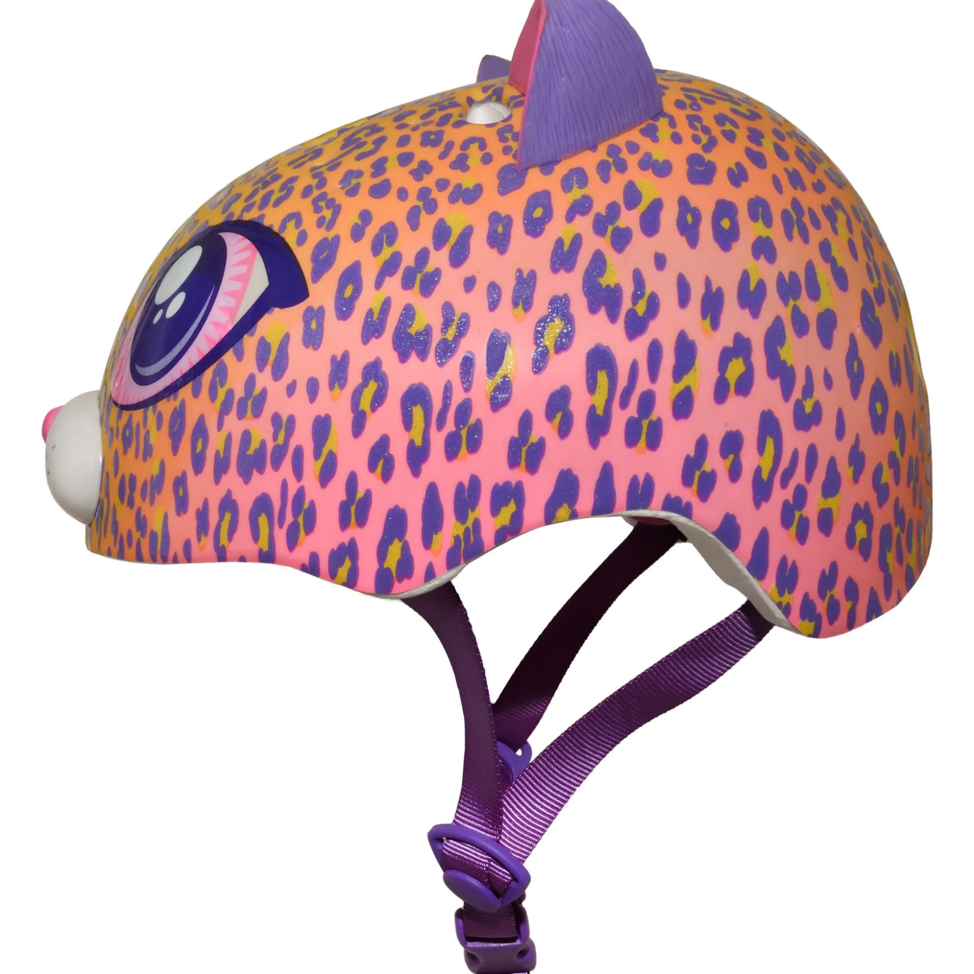Kids Bell Helmets Cutie Cat