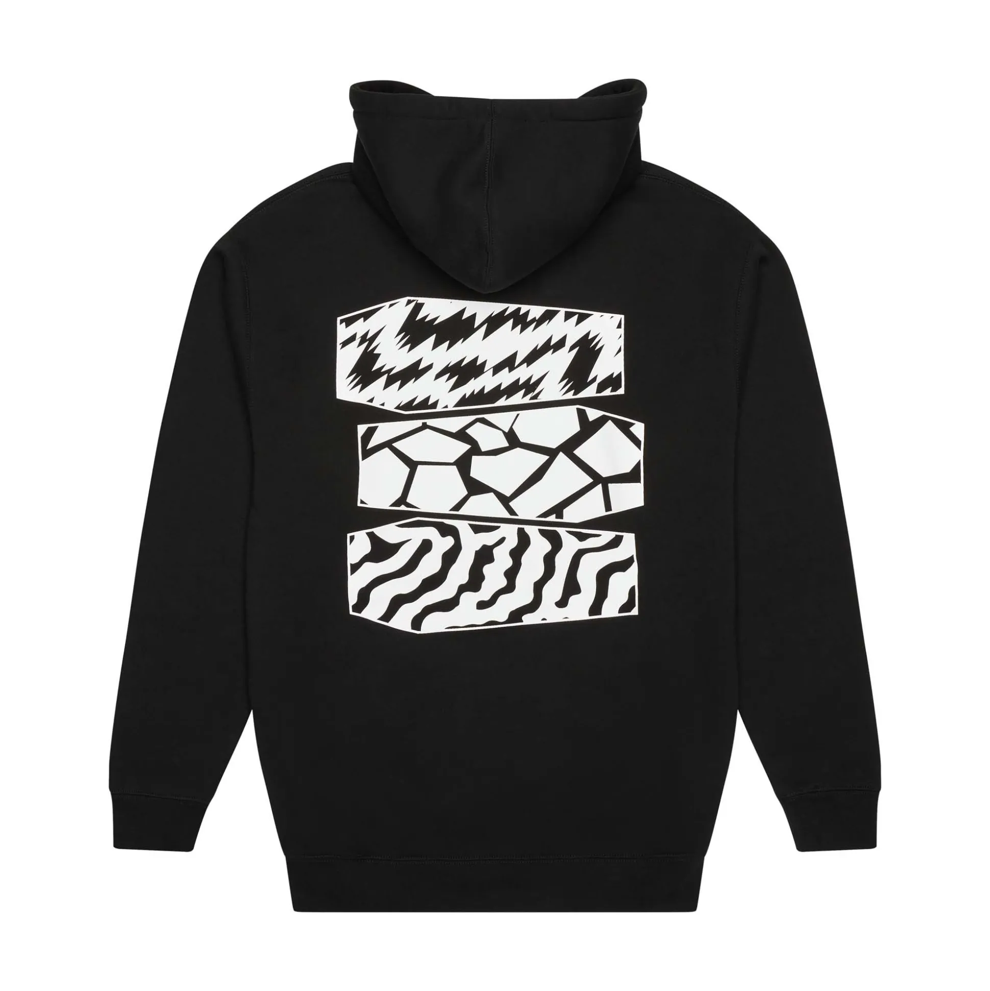 Bell Helmets Death Spray Mens Hoodie