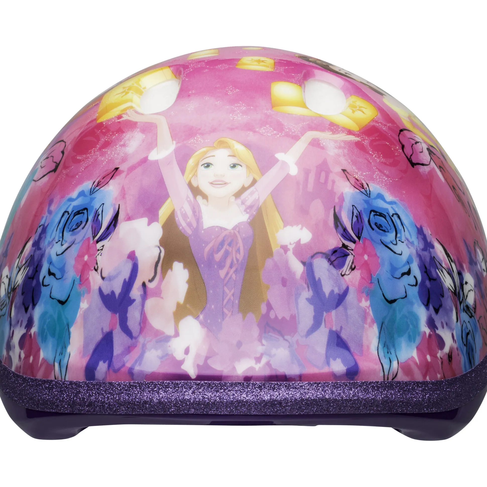 Kids Bell Helmets Disney Princess Lantern