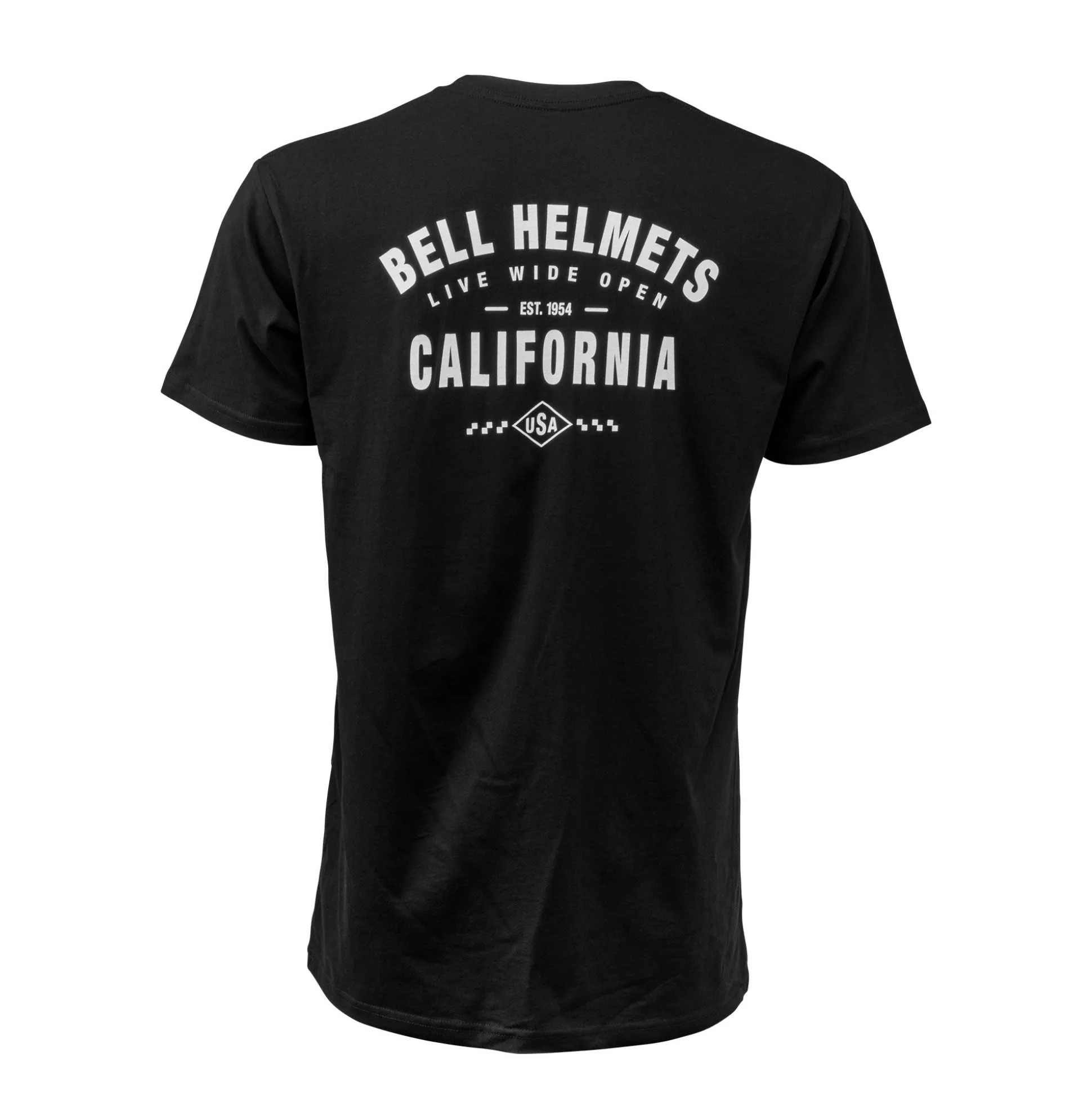 Bell Helmets Men's Short Sleeve Cali T-Shirt