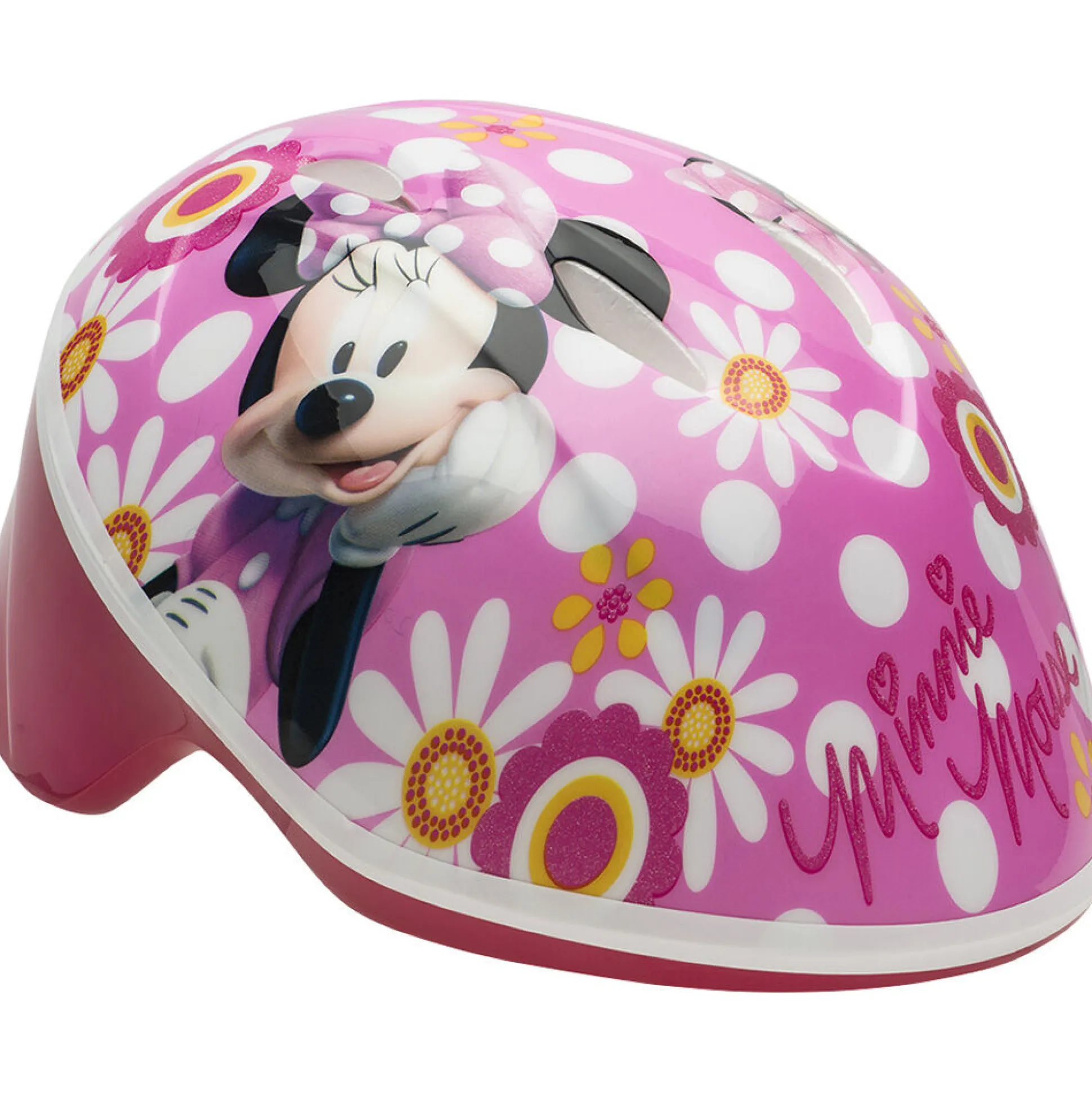 Kids Bell Helmets Minnie Polka Dots