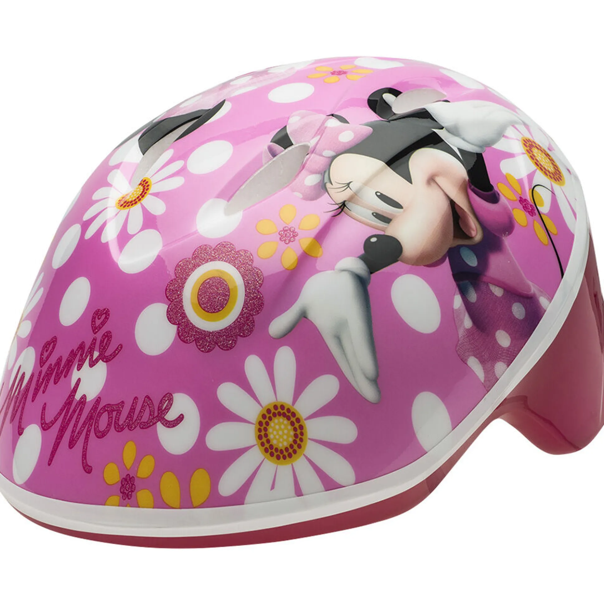 Kids Bell Helmets Minnie Polka Dots