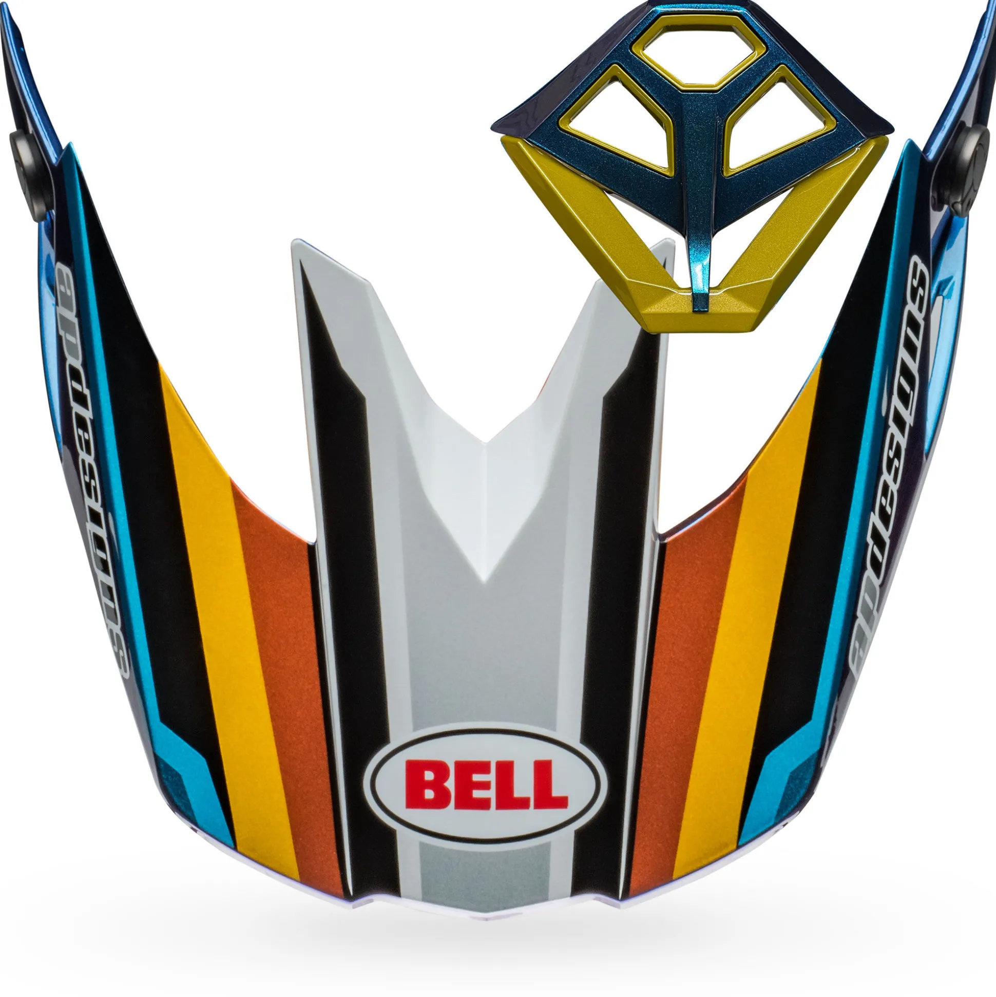 Bell Helmets Moto-10 Visor/Mouthpiece Kit