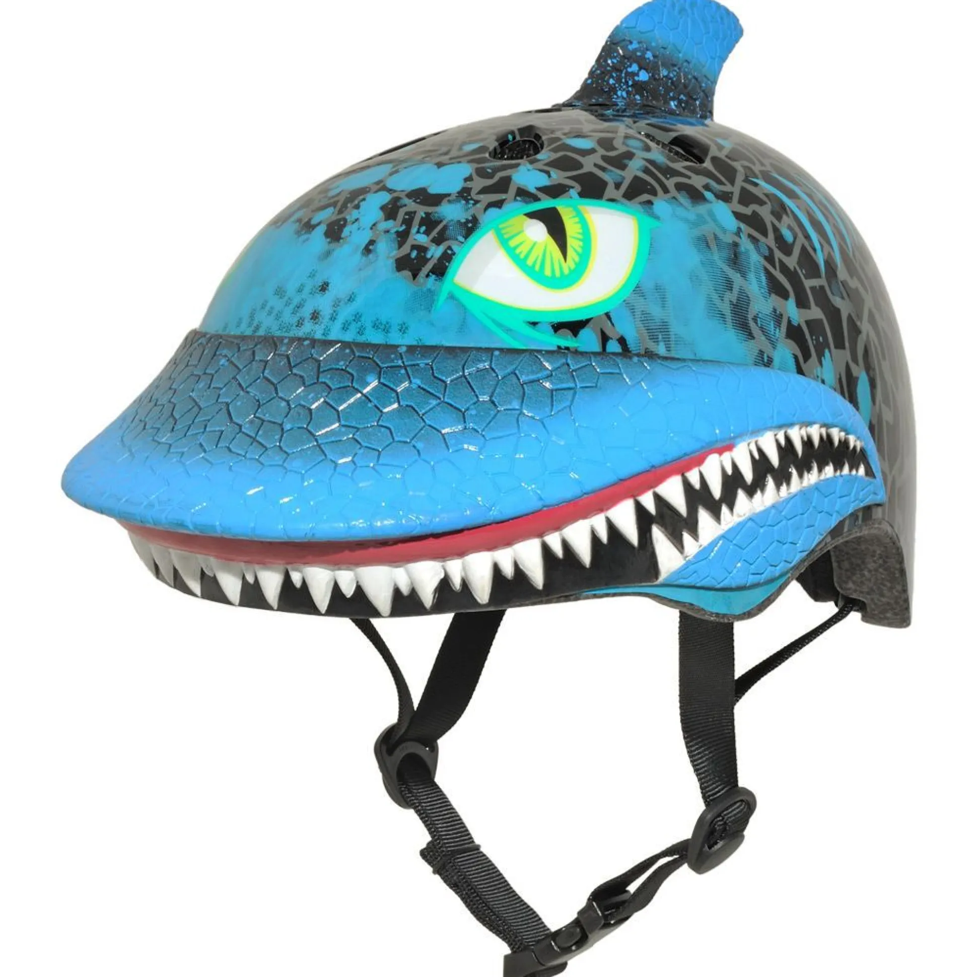 Kids Bell Helmets Shark Attax