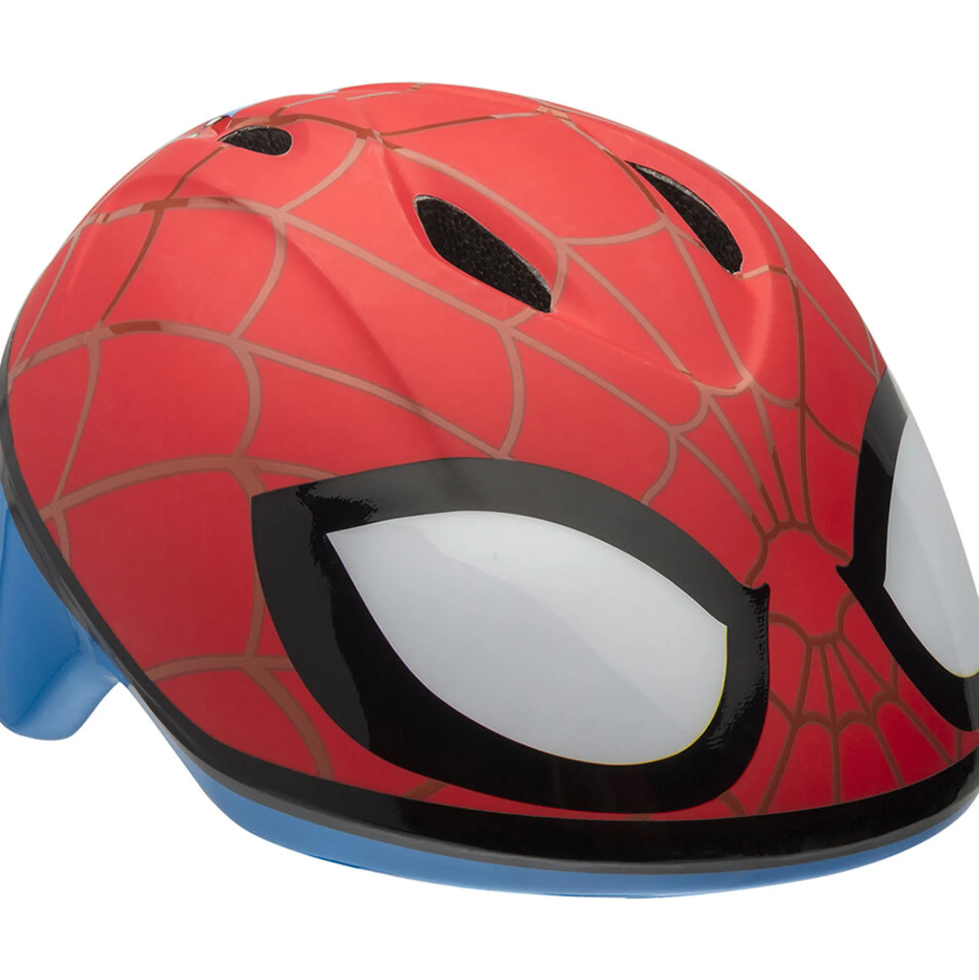 Kids Bell Helmets Spider-Man