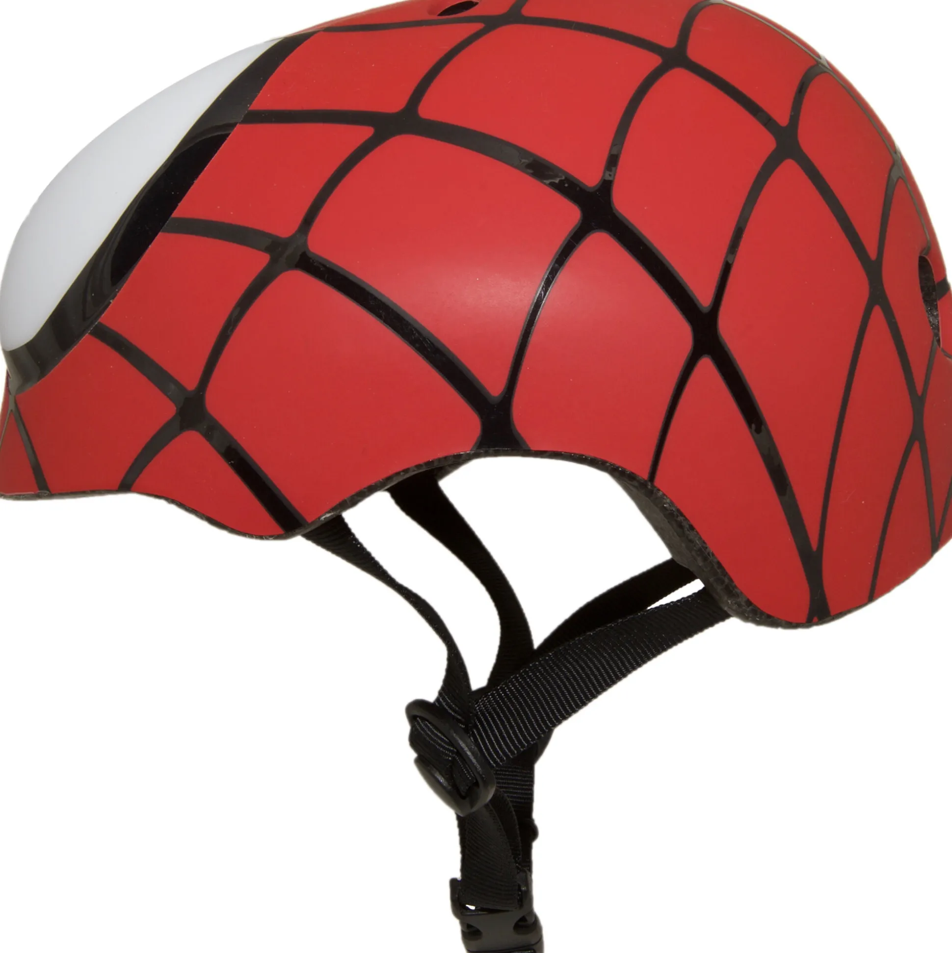 Kids Bell Helmets Spider-Man Hero